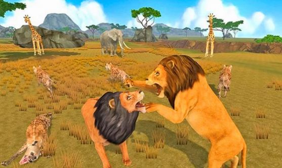 狮子捕猎战场游戏安卓版图片1