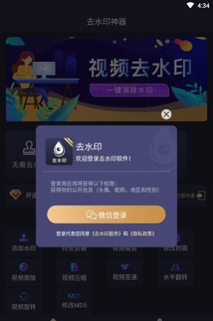 去水印工具免费版图2