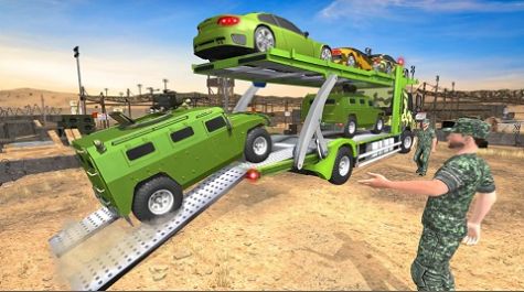 战地武装运输卡车游戏图1