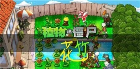 植物大战僵尸花竹版图2