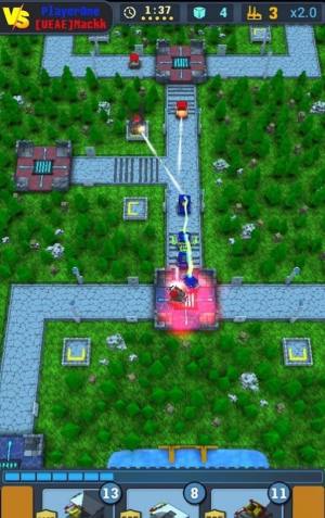 机器人战士竞技场游戏中文版(Robot Control)图片1