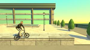 街道自行车冒险游戏图1