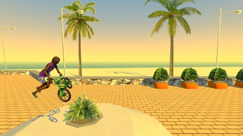 街道自行车冒险游戏图3