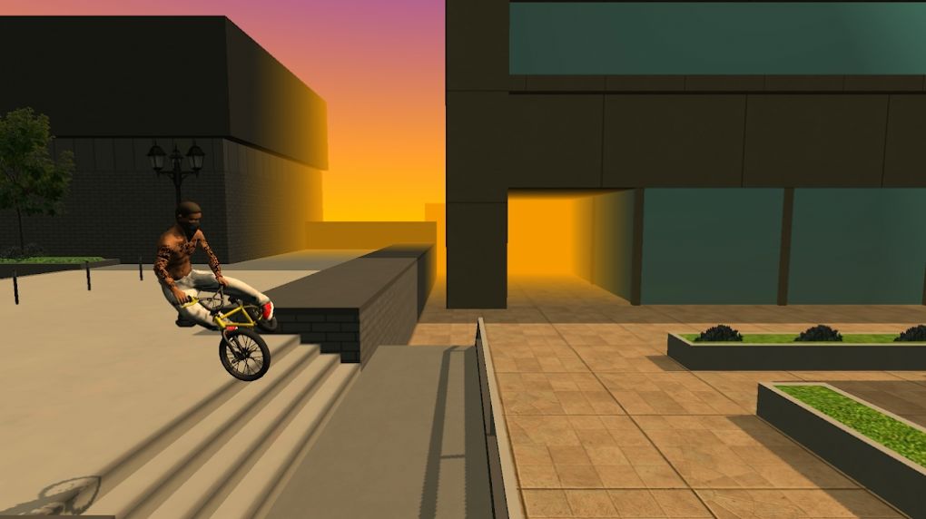 街道自行车冒险游戏图2