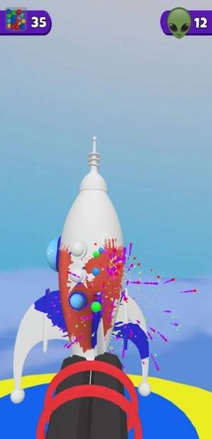 油漆球冲刺游戏官方安卓版图片1