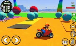 Boboiboy超级自行车游戏最新官方版(Boboiboy Super Bike Stunt)图片1