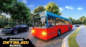 Passenger City Coach Bus Game游戏图1