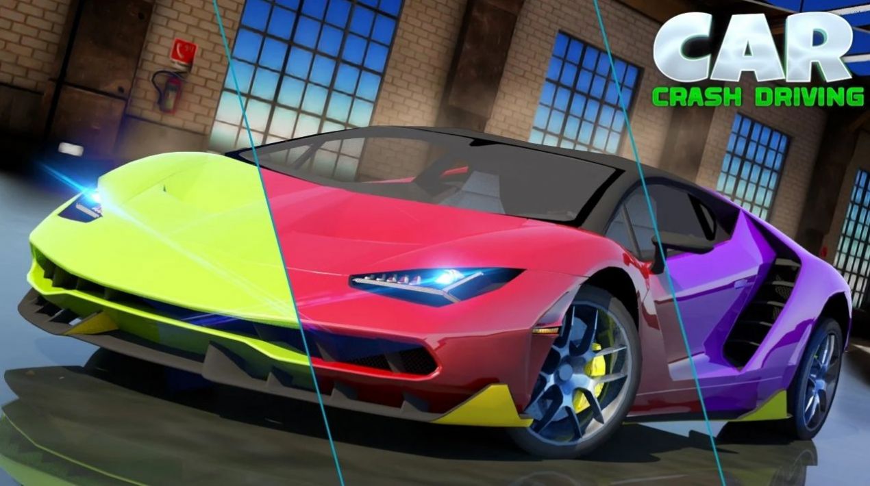 Car Crash Drive游戏安卓版图片1