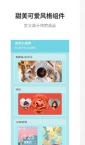 甜美小组件app图2