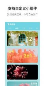 甜美小组件app图1