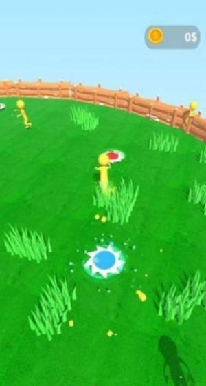 割草跑酷游戏官方安卓版(Grass Cut Run)图片1