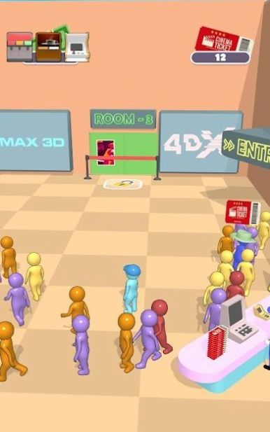 街机影院游戏官方安卓版（Cinema Arcade）图片1