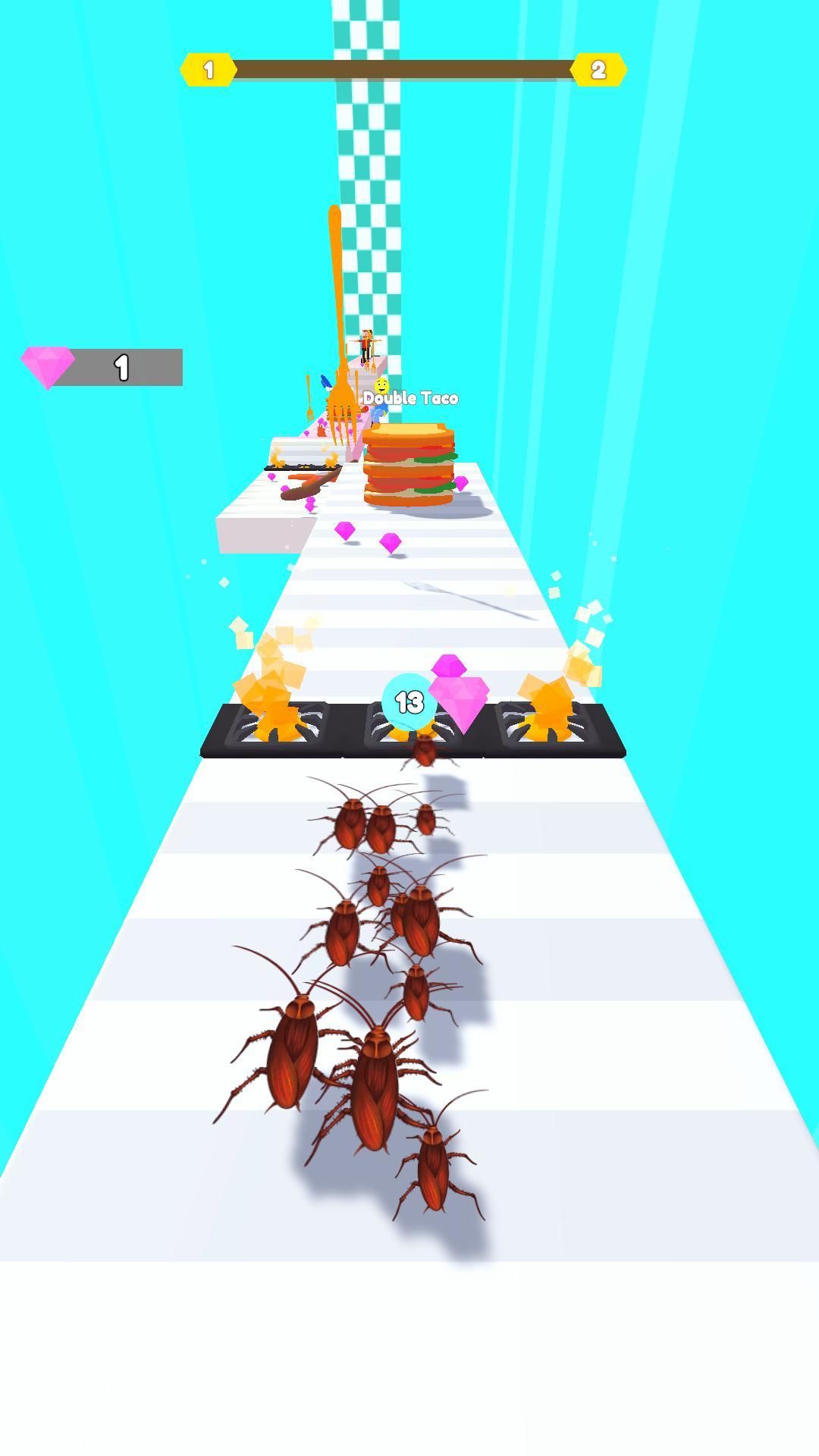 蟑螂赛跑者游戏安卓版（Cockroach Runner）图片1
