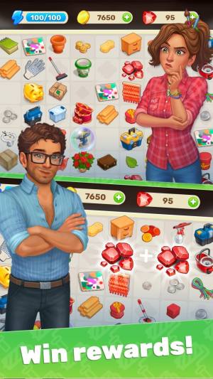 合并房屋设计改造游戏安卓官方版(Merge Design)图片1