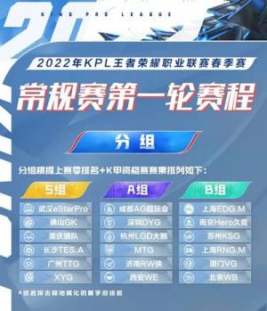 2022王者荣耀春季赛开赛时间说明 KPL2022春季赛赛程安排详解图片2