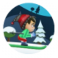 滑雪逃亡游戏官方安卓版 v1.0.0
