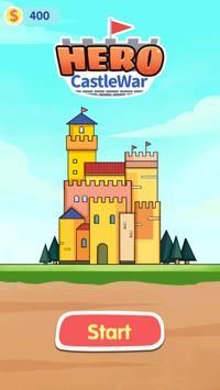 城堡战争英雄塔攻击游戏图1