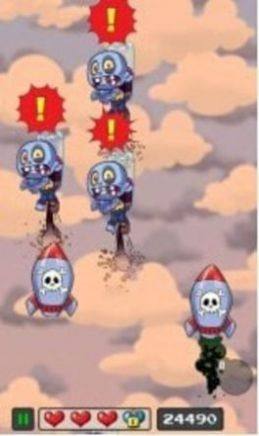 萌萌僵尸大战游戏安卓最新版图片1
