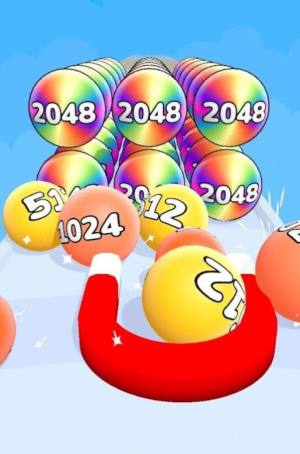 链球2048游戏安卓版（Chain Balls 2048）图片1