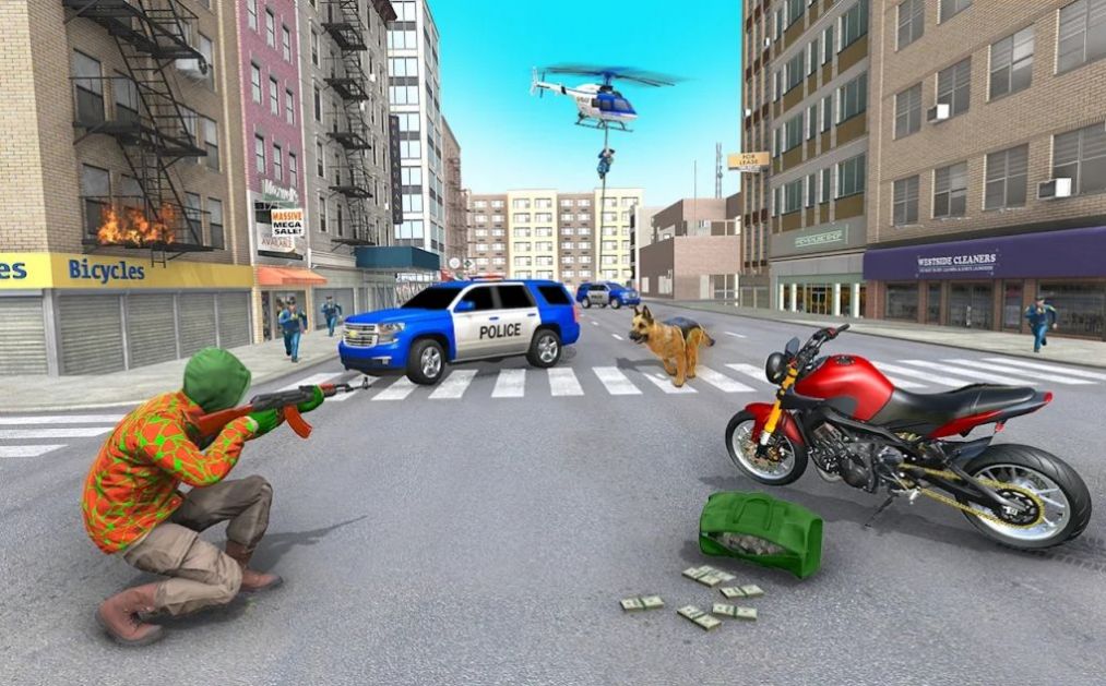 US Police Dog Sim Games游戏图1