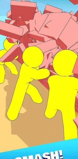 砸墙奔跑游戏安卓版下载(Smashy Wall)图片1