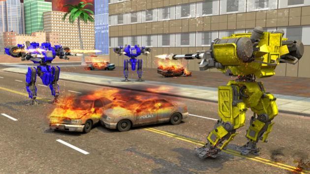 向量战争机器人破坏游戏安卓版图片1