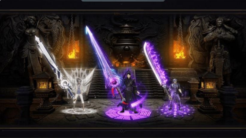 逆魔苍蓝单职业官方版图2