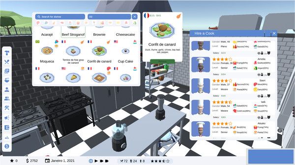 模拟厨师餐厅管理steam游戏图3