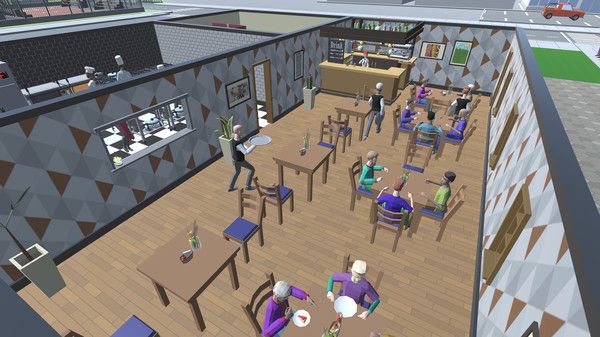 模拟厨师餐厅管理steam游戏图2