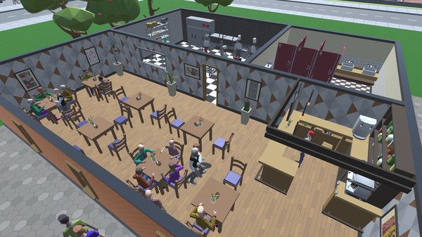 模拟厨师餐厅管理steam游戏免费下载最新中文版2022图片1