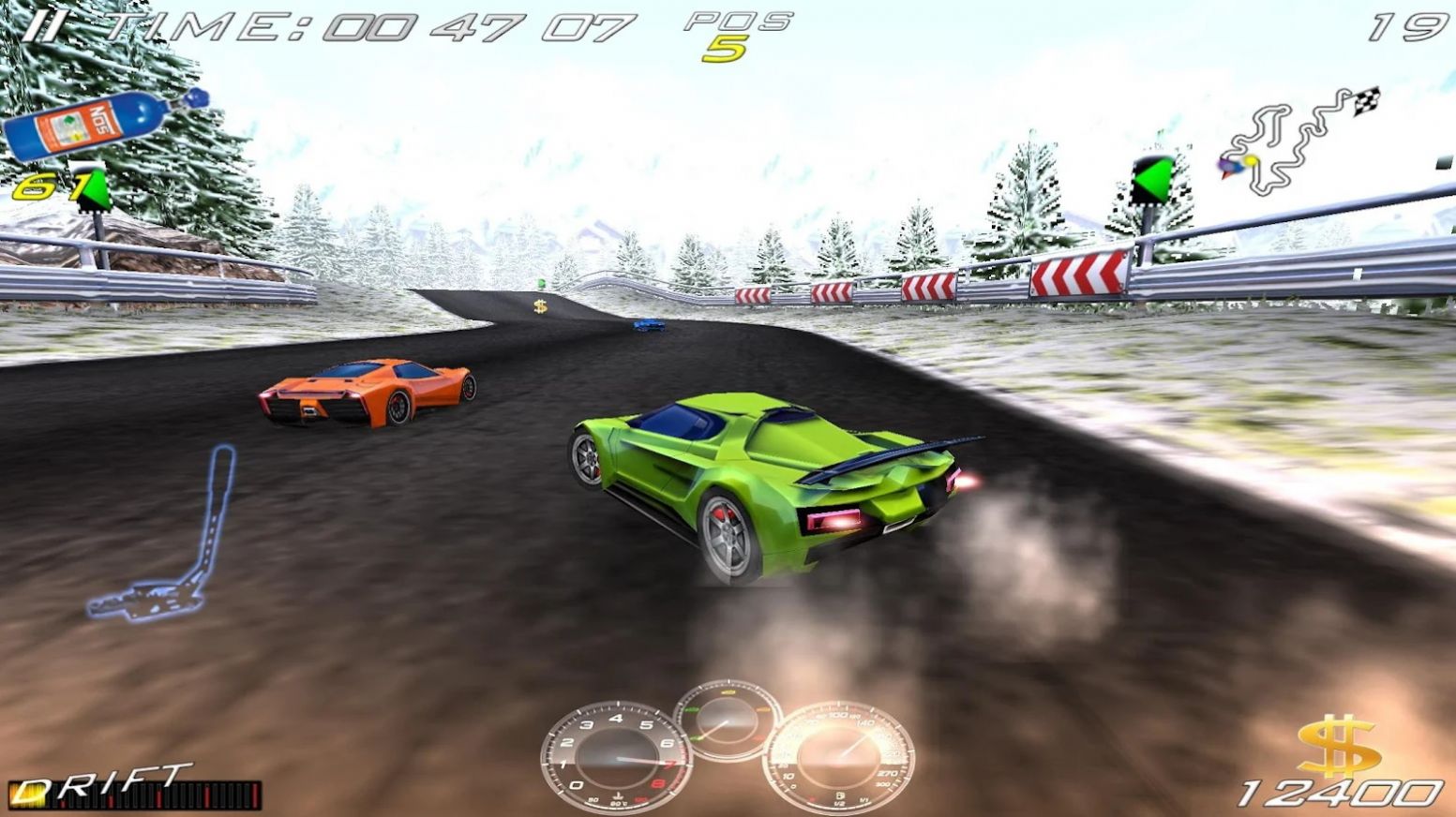 Fast Speed Race游戏图1