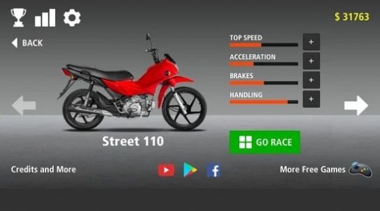 刺激交通摩托游戏图3