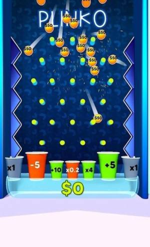 普林科跑游戏安卓下载最新(Plinko Run)图片1