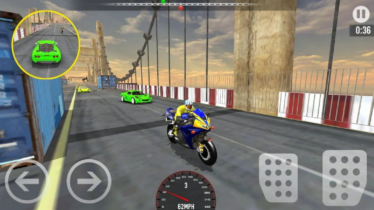 王者摩托车模拟器游戏图1