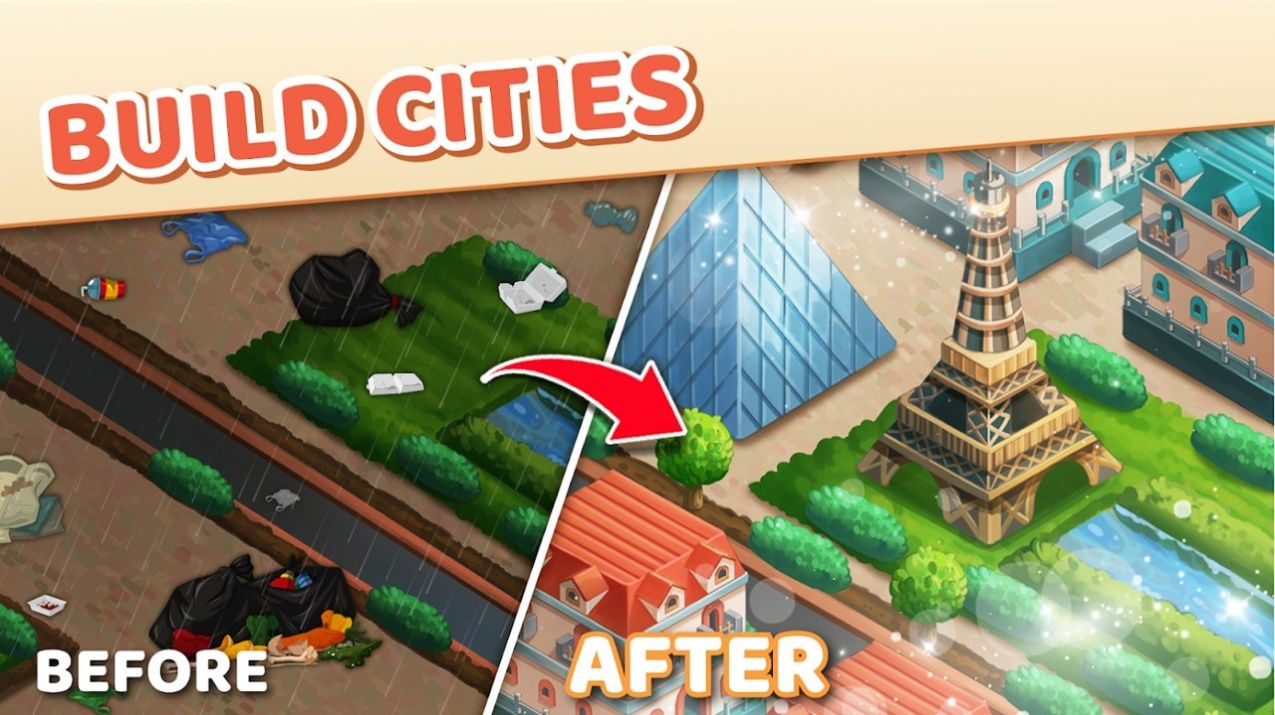 火柴城市游戏安卓版（Match City）图片2