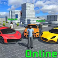 自由城市驾驶汽车手机游戏安卓版（City Freedom Online） v1.2.2