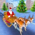 圣诞老人模拟3D游戏