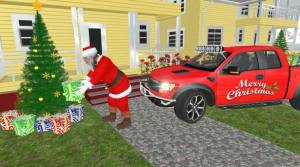 圣诞老人模拟3D游戏图1