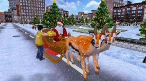 圣诞老人模拟3D游戏图2