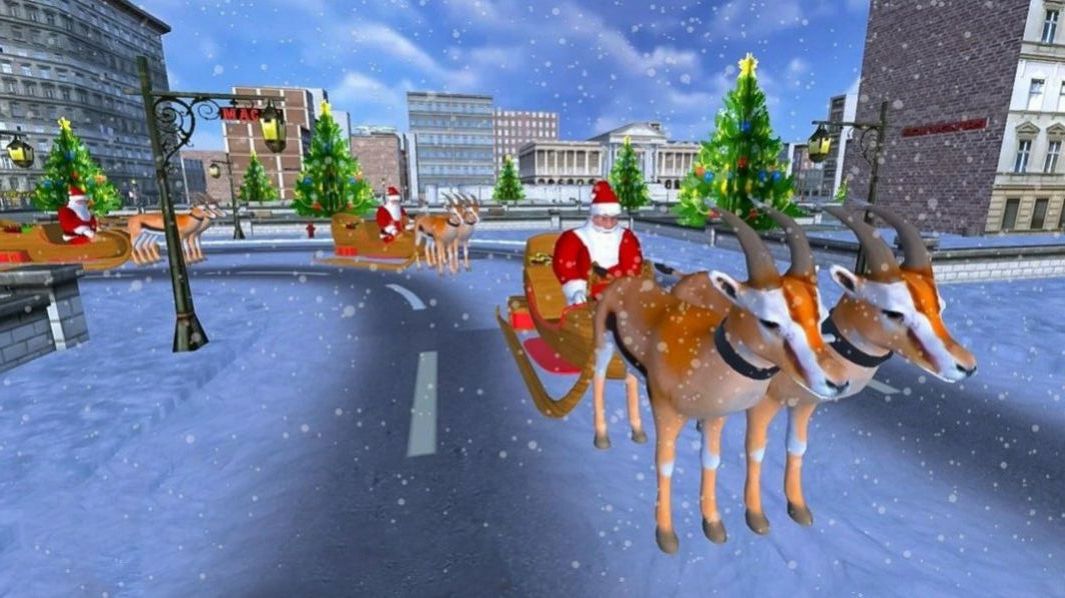 圣诞老人模拟3D游戏官方最新版图片1