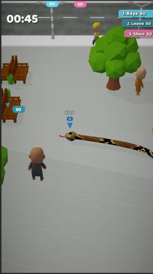 生气的蟒蛇游戏中文版(Angry Anaconda)图片1