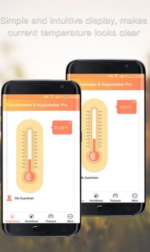 Thermometer Hygrometer app图1