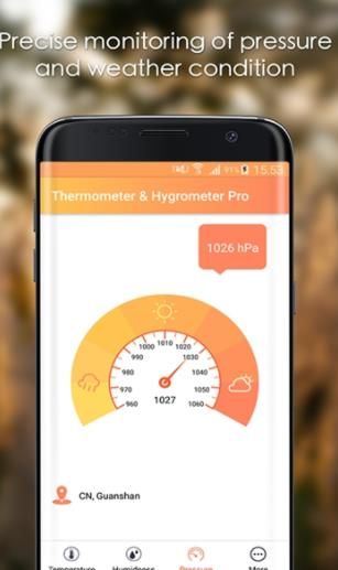 Thermometer Hygrometer app图2
