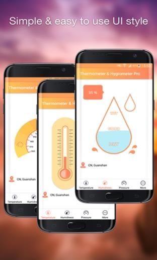 Thermometer Hygrometer app图3