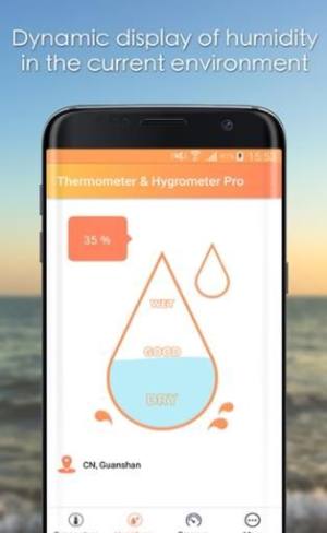 Thermometer Hygrometer温湿度计app软件下载图片1