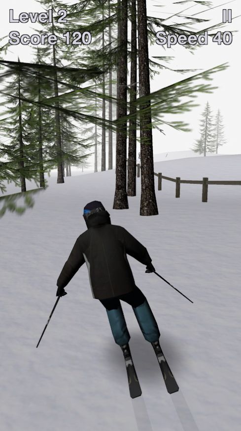 滑雪跑酷大冒险游戏图1