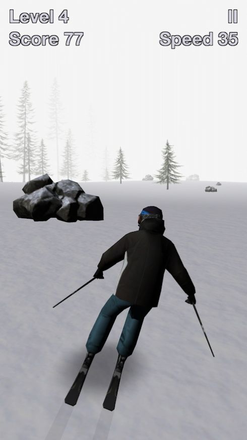 滑雪跑酷大冒险游戏图2