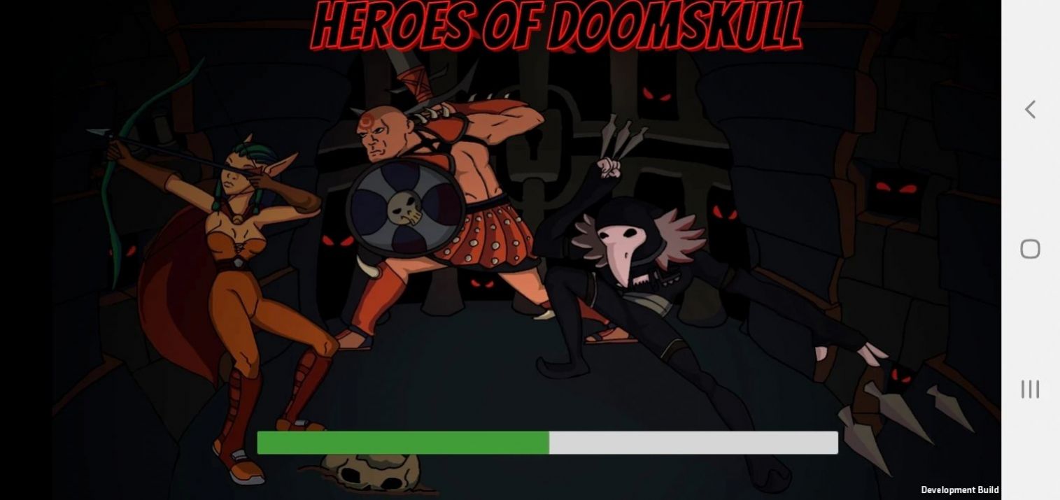 Heroes of Doomskull游戏图1