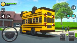 校车巴士模拟器游戏图1
