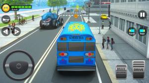 校车巴士模拟器游戏图2